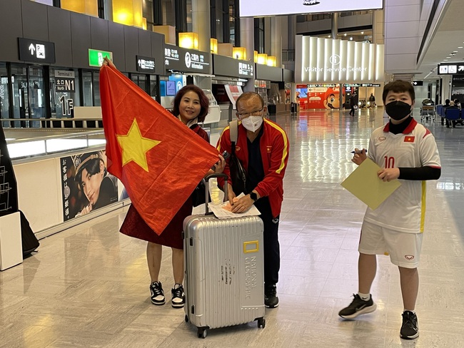 Đội tuyển Việt Nam có ngày đầu kém vui ở Nhật Bản  - Ảnh 1.
