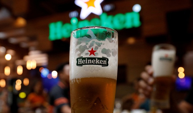 Hãng bia Heineken thông báo rút khỏi Nga - Ảnh 1.