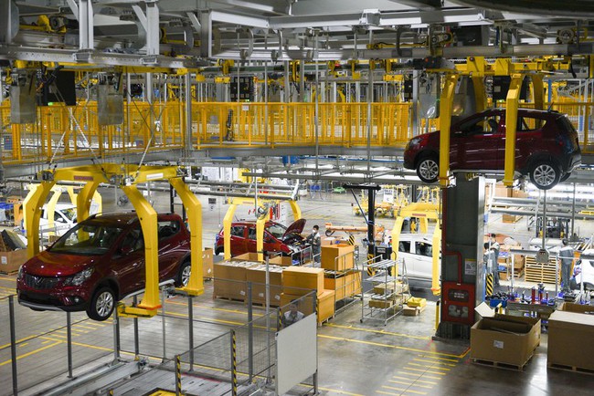 VinFast công bố dự án xây dựng nhà máy sản xuất ô tô điện đầu tiên tại Bắc Mỹ - Ảnh 1.