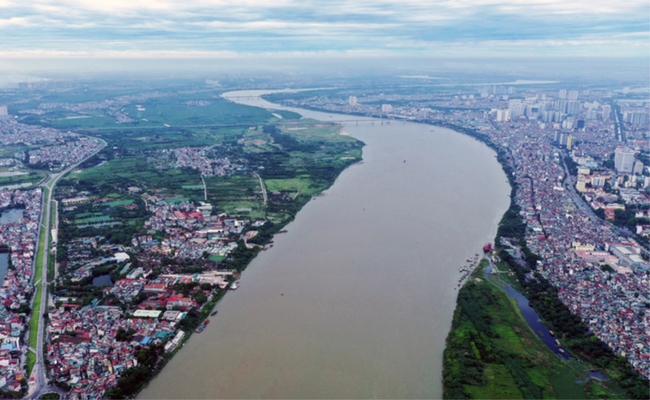 Hà Nội phê duyệt quy hoạch phân khu đô thị sông Hồng - Ảnh 1.