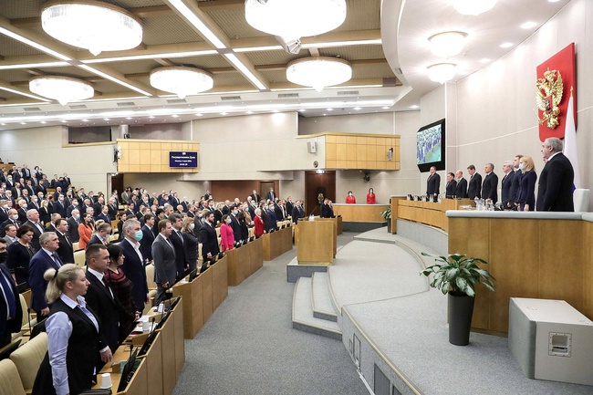 Tổng thống Nga phê chuẩn luật về trách nhiệm hình sự do phổ biến tin giả - Ảnh 2.