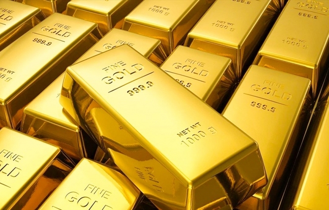 Giá vàng trong nước tăng sốc, đắt hơn vàng thế giới gần 19 triệu đồng/lượng - Ảnh 1.