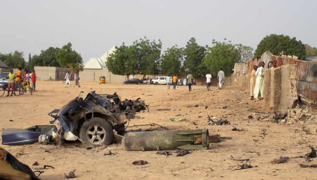 Tấn công đẫm máu tại Tây Bắc Nigeria - Ảnh 1.