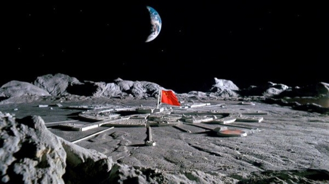 Vì sao Trung Quốc xây Trạm nghiên cứu trên cực Nam Mặt Trăng? - Ảnh 1.