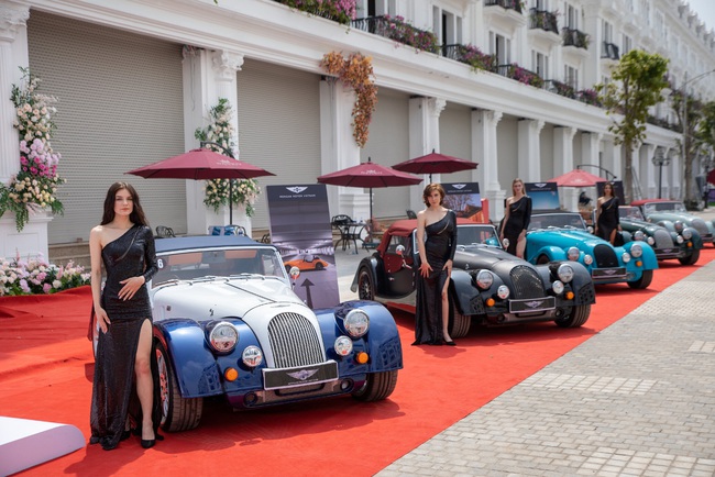 Triển lãm siêu xe trăm tỷ của VOV Cars tại Thái Nguyên - Mở màn ấn tượng cho họp báo sơ khảo Miss World Vietnam 2022 - Ảnh 5.