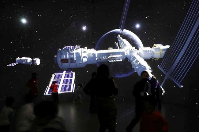 Trung Quốc sẵn sàng cho các hợp tác quốc tế trong không gian - Ảnh 2.