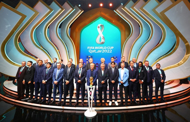 Kết quả bốc thăm chia bảng World Cup 2022 - Ảnh 1.