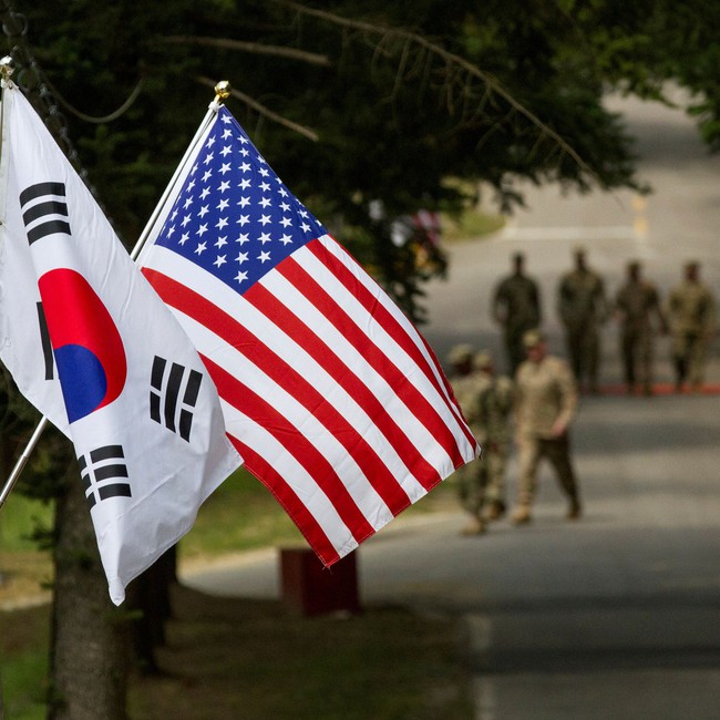 Mỹ và Hàn Quốc thảo luận cách thức phối hợp trong chính sách Triều Tiên - Ảnh 1.