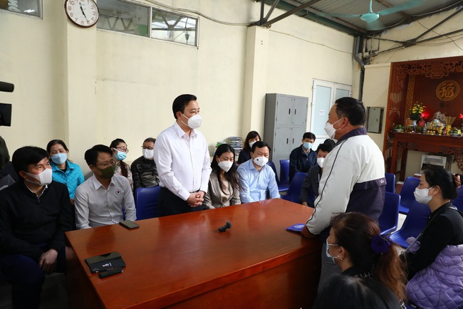 Vụ hỏa hoạn nghiêm trọng tại Đống Đa, Hà Nội: Hỗ trợ gia đình nạn nhân ổn định cuộc sống - Ảnh 2.