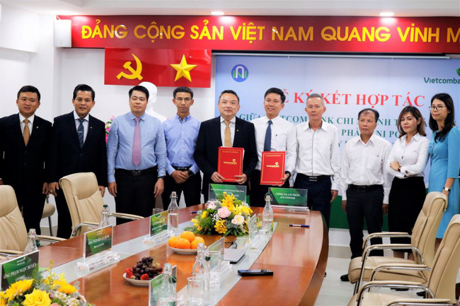 Vietcombank Tây Sài Gòn ký kết hợp đồng tín dụng với CTCP Ani Power tài trợ dự án thủy điện Phú Tân 2 - Ảnh 1.