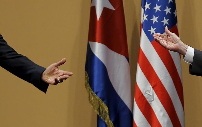 Mỹ và Cuba lần đầu tổ chức đối thoại cấp cao sau 4 năm - Ảnh 1.