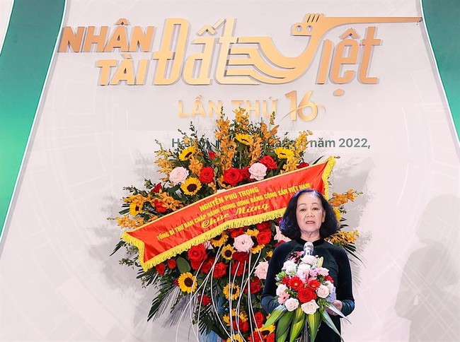 Vietcombank đồng hành cùng Nhân tài Đất Việt lần thứ 16 - 2022 - Ảnh 1.