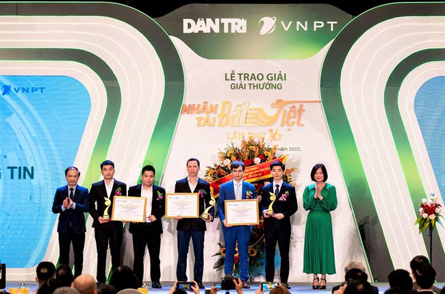 Vietcombank đồng hành cùng Nhân tài Đất Việt lần thứ 16 - 2022 - Ảnh 2.