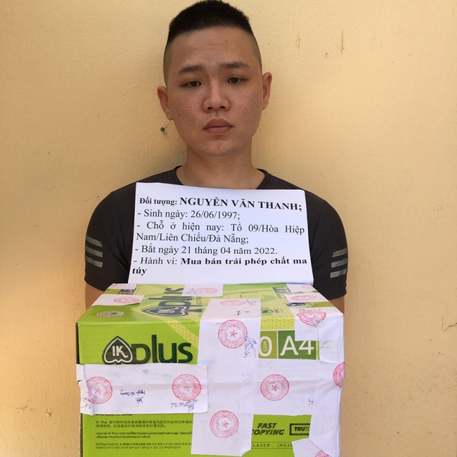 Đà Nẵng bắt giữ đối tượng mua bán, tàng trữ 2kg ma túy tổng hợp - Ảnh 1.