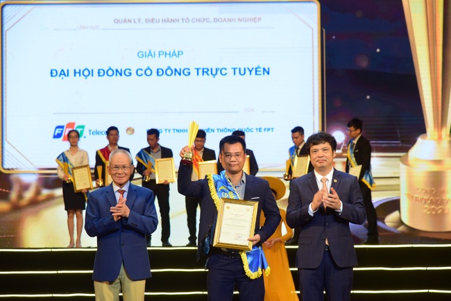 Ba sản phẩm công nghệ FPT Telecom được vinh danh tại Giải thưởng Sao Khuê 2022 - Ảnh 3.