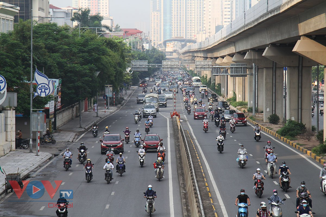 9 phương án phân luồng giao thông khi ùn tắc các tuyến cửa ngõ ra, vào Hà Nội dịp SEA Games 31 - Ảnh 1.