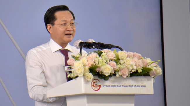 Phó Thủ tướng Lê Minh Khái dự khánh thành cầu Thủ Thiêm 2 - Ảnh 2.