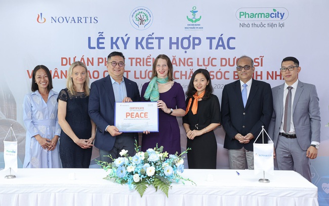 Pharmacity hợp tác cùng Novartis tăng cường chất lượng chăm sóc sức khỏe bệnh nhân mãn tính - Ảnh 1.