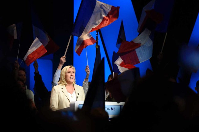 Bầu cử Tổng thống Pháp: Các ứng cử viên tiến hành các chiến dịch tranh cử cuối cùng - Ảnh 1.