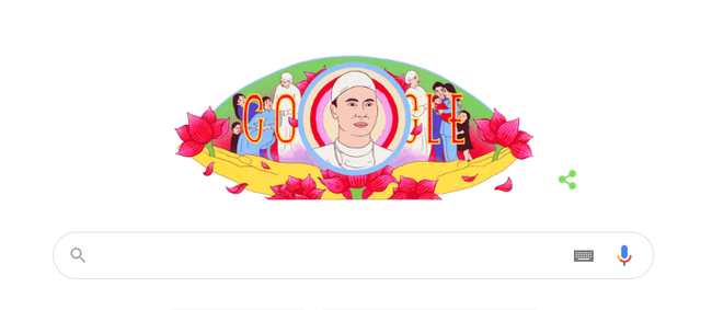 Google Doodle tôn vinh Giáo sư Tôn Thất Tùng - Ảnh 1.