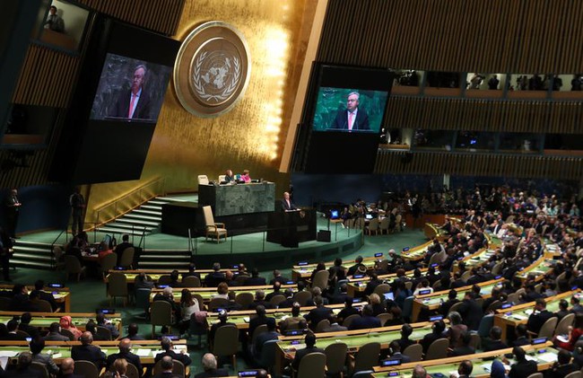 Hội đồng Bảo an Liên hợp quốc họp khẩn về vấn đề Triều Tiên - Ảnh 1.