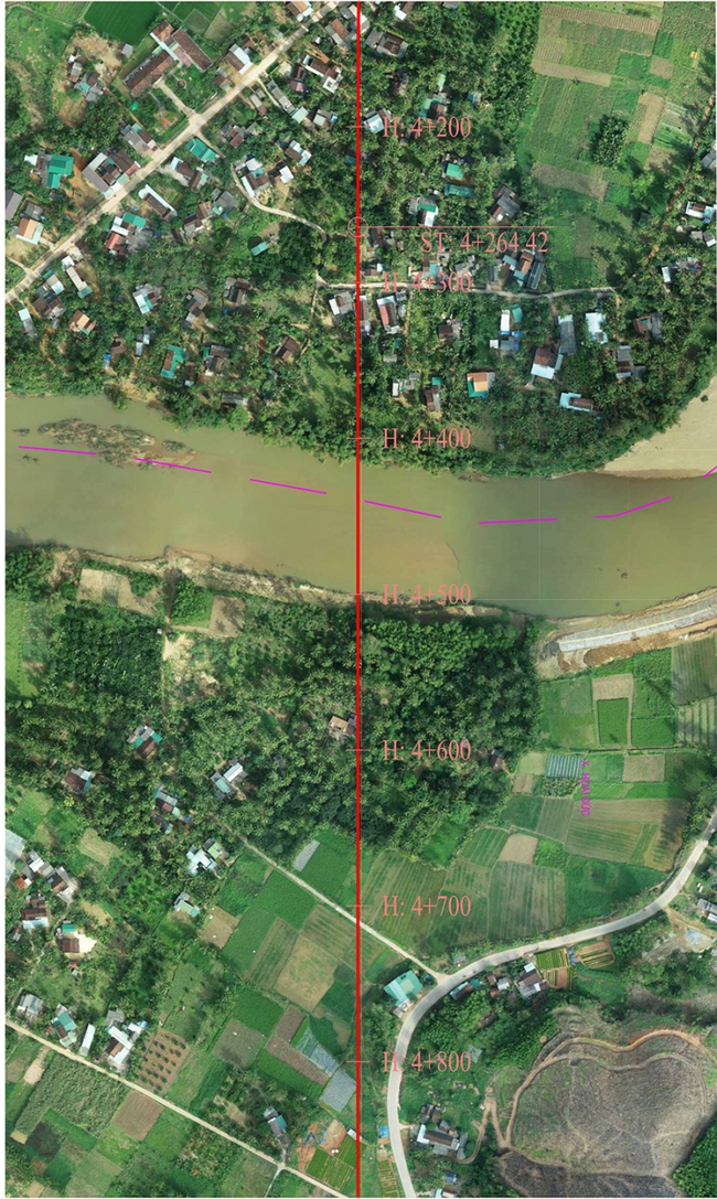 Sử dụng flycam giám sát diện tích đất đã kiểm kê làm cao tốc Bắc - Nam - Ảnh 3.
