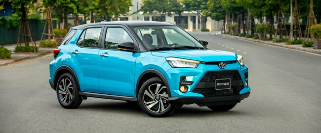 Toyota Việt Nam triệu hồi 191 xe Raize có thể bị sập gầm - Ảnh 1.