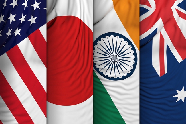 Bộ tứ Nhật, Mỹ, Australia, Ấn Độ cứng rắn với Trung Quốc - Ảnh 1.