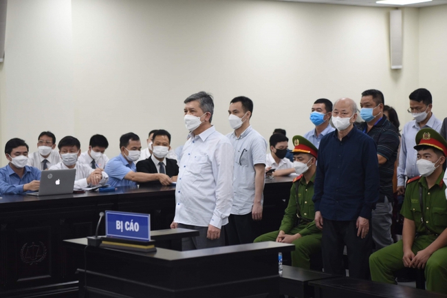 Tuyên án vụ án xảy ra tại Tổng công ty Máy động lực và Máy nông nghiệp Việt Nam - Ảnh 1.
