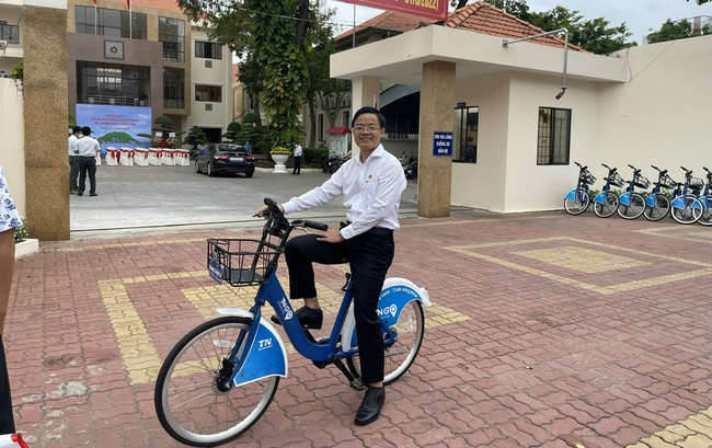 Hơn 1.200 lượt du khách sử dụng xe đạp công cộng tại Vũng Tàu sau 3 ngày triển khai - Ảnh 2.