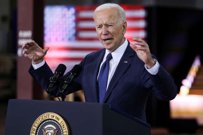 Tổng thống Mỹ Joe Biden chưa có kế hoạch tới thăm Ukraine - Ảnh 1.