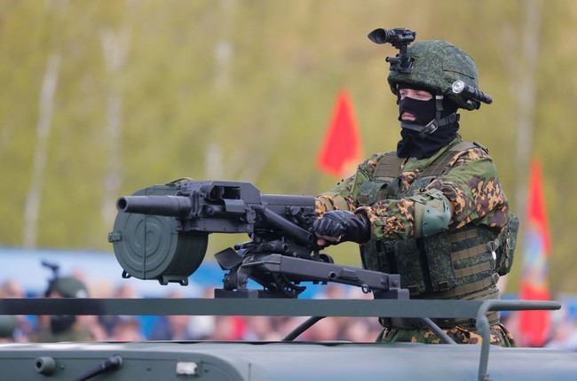 Belarus chuẩn bị diễn tập điều động quân sự - Ảnh 1.