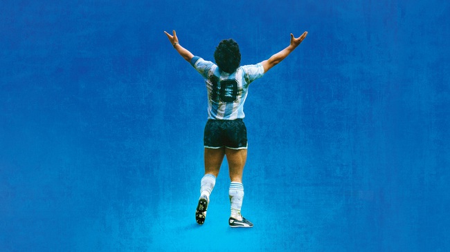 Áo thi đấu của Maradona có giá cao kỷ lục - Ảnh 1.