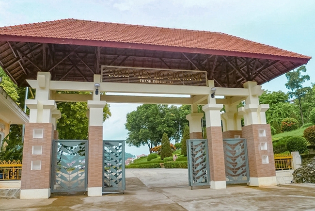 Công viên mang tên Bác tại Lào Cai được xếp hạng di tích lịch sử quốc gia - Ảnh 1.