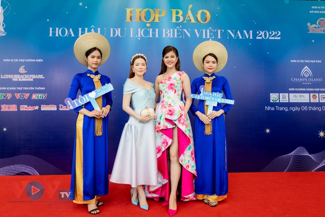 Khánh Hoà: Họp báo Cuộc thi Hoa hậu Du lịch biển Việt Nam 2022 - Ảnh 3.