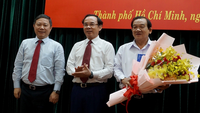TP.HCM có tân Giám đốc Sở Lao động- Thương binh và Xã hội thay ông Lê Minh Tấn - Ảnh 2.