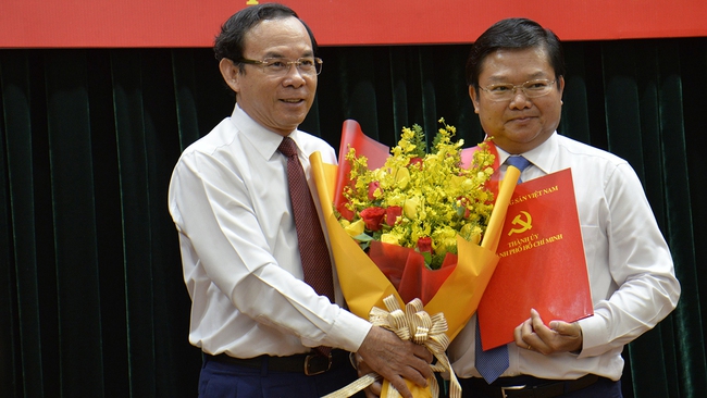 TP.HCM có tân Giám đốc Sở Lao động- Thương binh và Xã hội thay ông Lê Minh Tấn - Ảnh 1.