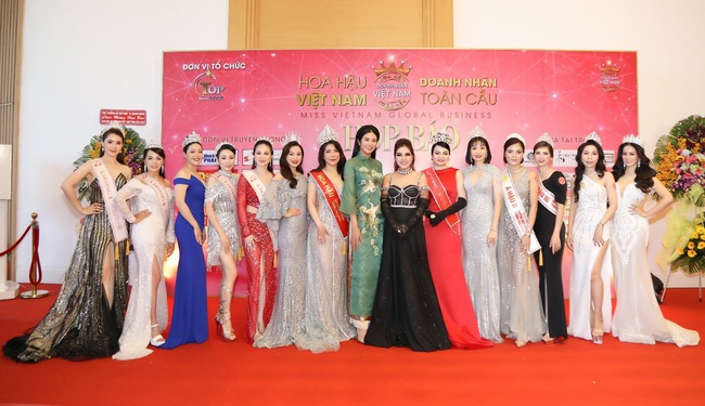 Công bố cuộc thi 'Hoa hậu Doanh nhân Việt Nam Toàn Cầu 2022' - Ảnh 3.