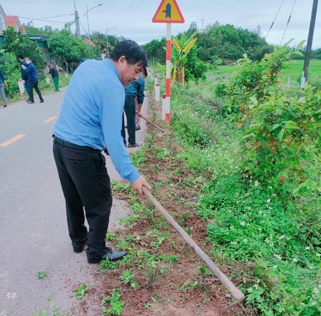 Vân Đồn - Quảng Ninh: Đẩy mạnh tiêu chí môi trường trong xây dựng nông thôn mới - Ảnh 5.