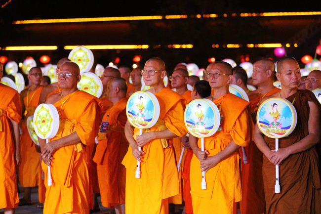 Đại lễ Phật đản 2022 - Chùa Ba Vàng: Những dư vị đọng lại - Ảnh 7.