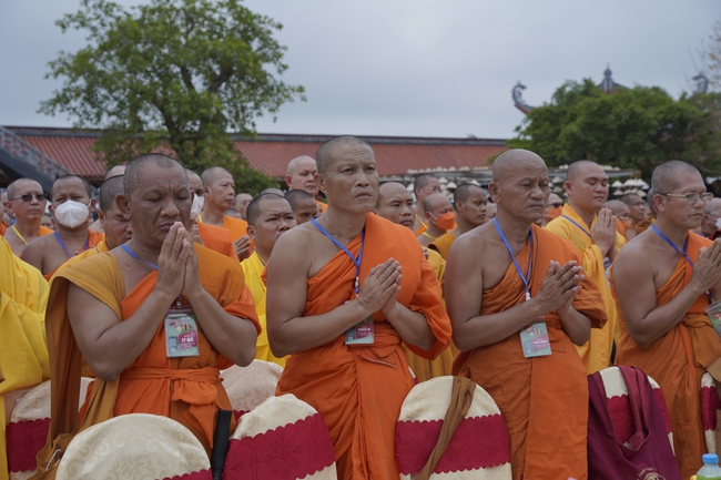 Đại lễ Phật đản 2022 - Chùa Ba Vàng: Những dư vị đọng lại - Ảnh 11.