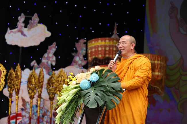 Đại lễ Phật đản 2022 - Chùa Ba Vàng: Những dư vị đọng lại - Ảnh 4.