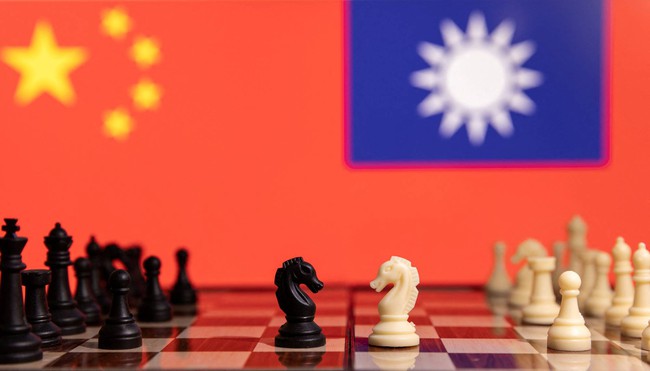 Trung Quốc tuyên bố tuần tra sẵn sàng chiến đấu quanh Đài Loan nhằm vào Mỹ - Ảnh 1.