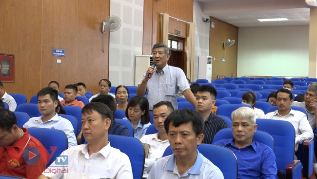 Hoà Bình: Hội nghị đối thoại với các nhà đầu tư, doanh nghiệp, HTX trên địa bàn huyện Lương Sơn - Ảnh 2.
