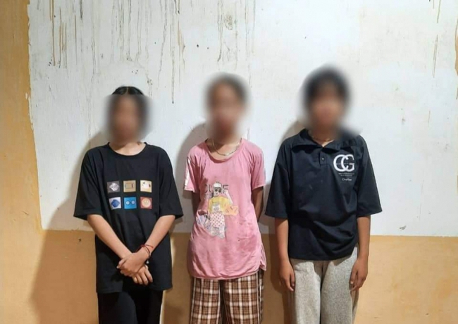 Điện Biên: Ngăn chặn kịp thời 3 nữ sinh rủ nhau đi khỏi nhà - Ảnh 1.
