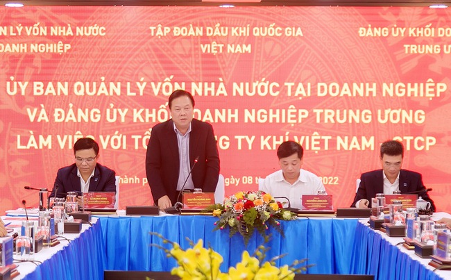 Chương trình hành động 'Thực hiện nhiệm vụ năm 2022' của Tổng công ty Khí Việt Nam - Ảnh 1.
