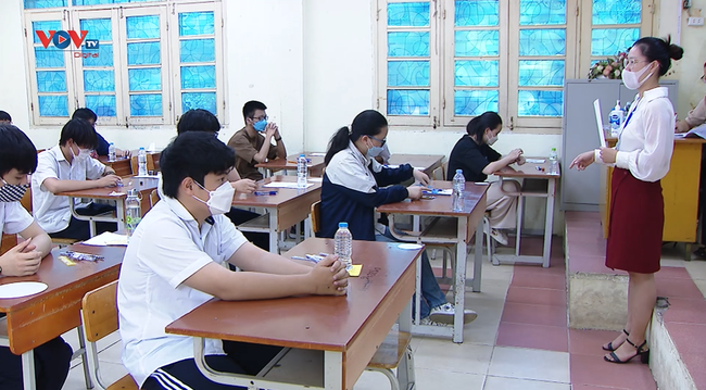 Hà Nội: Kỳ thi vào lớp 10 THPT công lập năm học 2022-2023 thành công tốt đẹp - Ảnh 1.