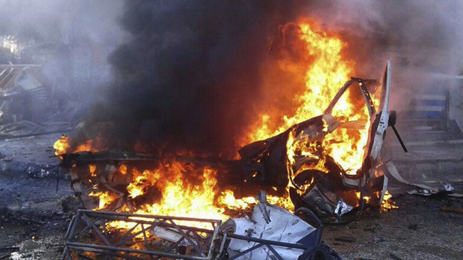 Syria: 15 người thương vong trong vụ đánh bom khủng bố - Ảnh 1.