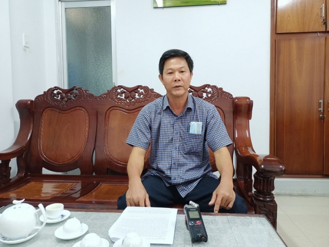 Tạm dừng giao dịch tài sản đối với 3 cán bộ ở Ninh Thuận để điều tra - Ảnh 1.