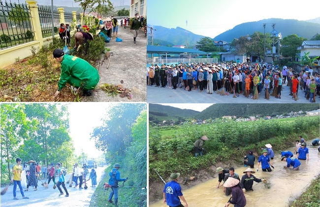 Quảng Ninh: Tăng cường sức mạnh toàn dân trong xây dựng nông thôn mới - Ảnh 1.